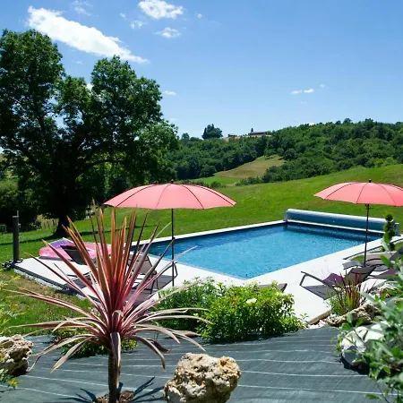 Feriehus Maison 6 Pers Avec Piscine Privee, Wifi, Parking - - Fr-1-742-175