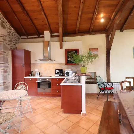 Maison 6 Pers Avec Piscine Privee, Wifi, Parking - - Fr-1-742-175 Saint-Étienne-de-Maurs