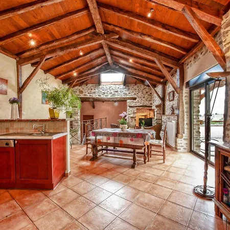 Maison 6 Pers Avec Piscine Privee, Wifi, Parking - - Fr-1-742-175 Feriehus Saint-Étienne-de-Maurs