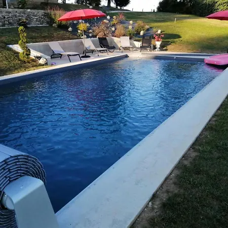 Maison 6 Pers Avec Piscine Privee, Wifi, Parking - - Fr-1-742-175