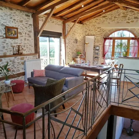 Maison 6 Pers Avec Piscine Privee, Wifi, Parking - - Fr-1-742-175 *