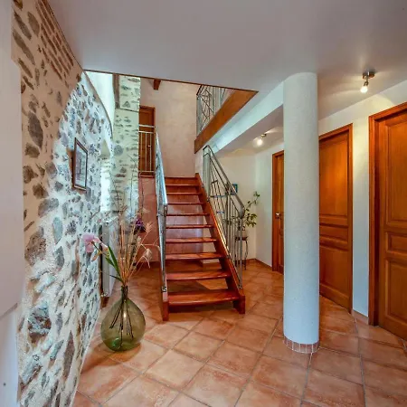 Maison 6 Pers Avec Piscine Privee, Wifi, Parking - - Fr-1-742-175 Saint-Étienne-de-Maurs